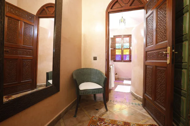 جناح بسرير كينج وسرير فردي، Riad Daria 3/3