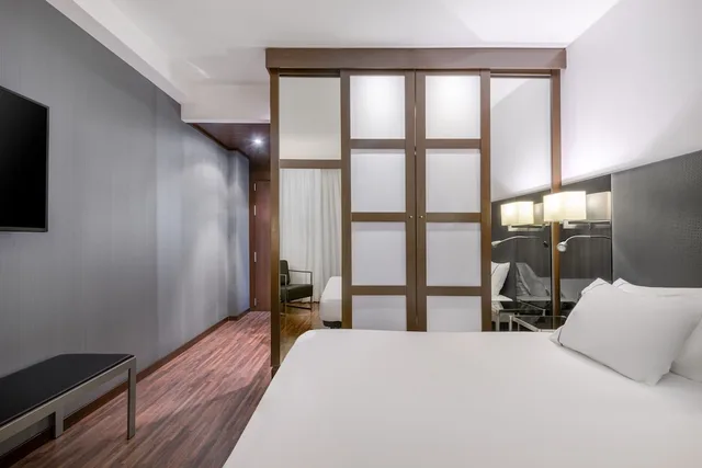 غرفة قياسية بسرير كوين، Ac Hotel Vicenza By Marriott 3/5