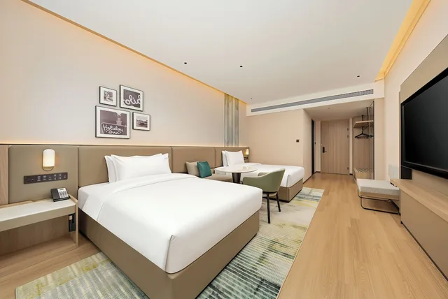 غرفة قياسية بسرير فردي، Holiday Inn Qidong Lvsi Port by IHG 2/6