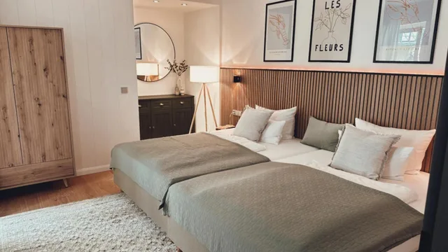 جناح جونيور بسريرين منفصلين بشرفة، Best Western Blankenburg Hotel 1/4