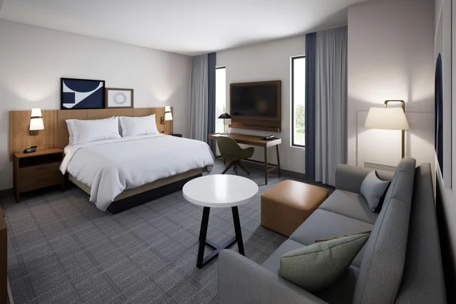 Studio, Queen Bed, Accessible, Staybridge Suites Charlotte Airport Area Tyvola An Ihg Hotel 2/3