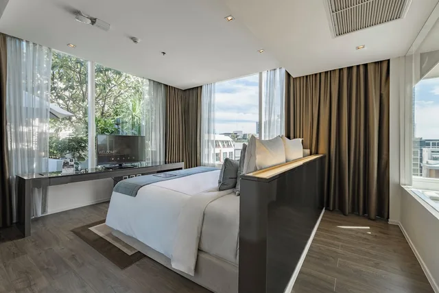 جناح بسرير كينج وسرير كوين بإطلالة على الحديقة بشرفة بغرفتي نوم، MUU Bangkok Hotel 3/8