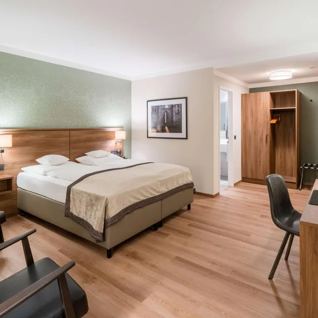 غرفة قياسية بسرير كينج، Best Western Plus Hotel Excelsior 1/10