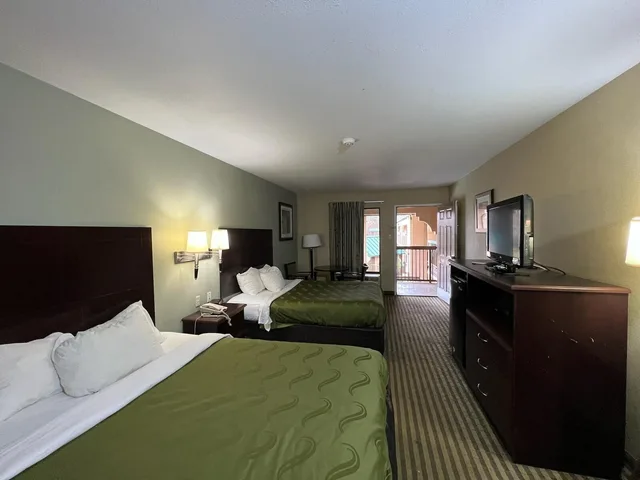 غرفة بسريرين كوين، Quality Inn Mount Pleasant 1/10