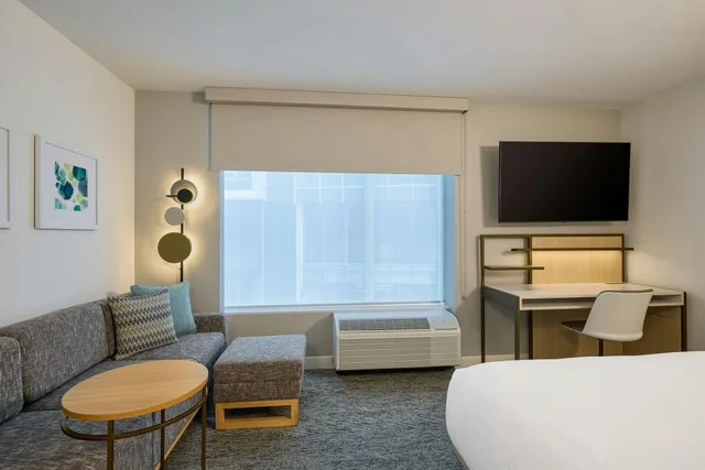 جناح استوديو بسرير كينج، Towneplace Suites By Marriott Newport News Airport 2/6