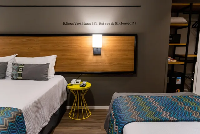 شقة، Hotel Monreale Lifestyle Higienopolis Sao Paulo 3/7