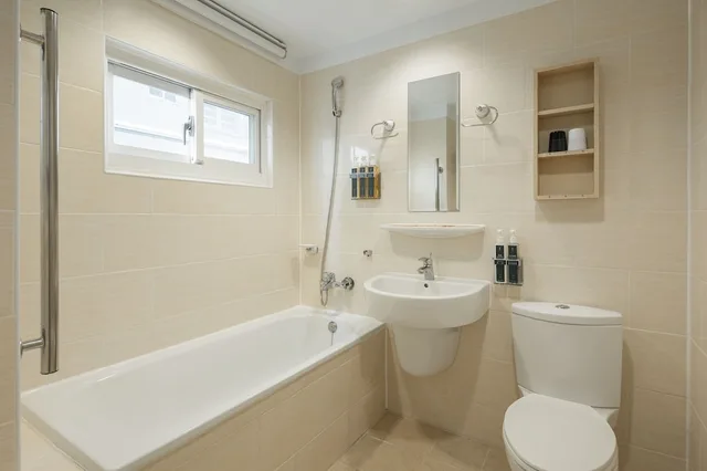 غرفة بزنس بسرير مزدوج، Kindness Hotel Min Sheng 6/8