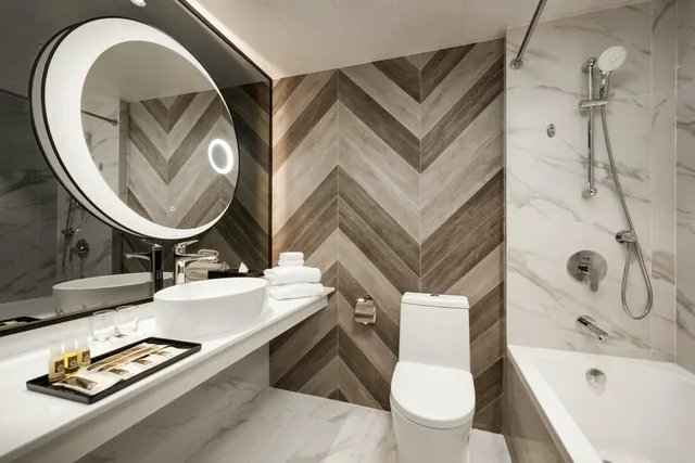غرفة بريميير عائلية بسرير كوين، Park Hotel Hong Kong 3/3