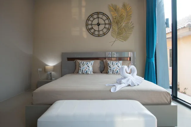 غرفة عائلية، Charm Resort Cha-Am 1/2