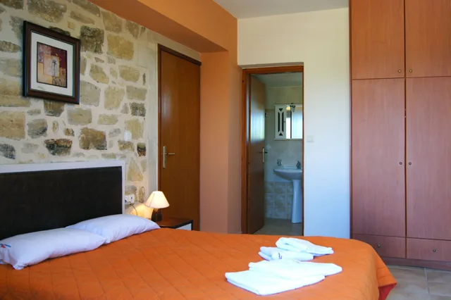3 Bedrooms, Deluxe, Villa, 1 Single and 2 Double Beds, Sea View, Private Pool، Stavromenos Villas 1/2