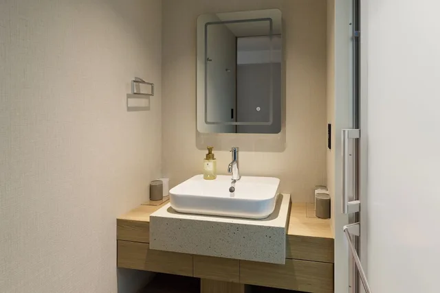 Superior, 2 Double Beds, Ocean Front, Sofa، Grand Monday Resort Tokyo Bay Maihama 7/9