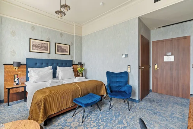 Classic, Superior, Double or Twin Bed, Hotel Diament Plaza Katowice 4/10