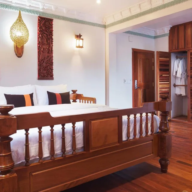 جناح عائلي بشرفة، Hello Cambodia Boutique 8/10