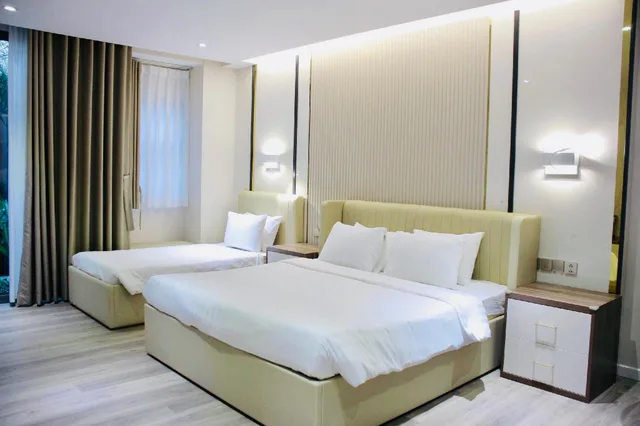 غرفة سوبيريور ثلاثية، Lanura Apartments and Hotel 1/1