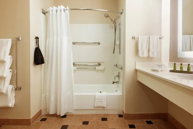 جناح استوديو لذوي الإعاقة، Larkspur Landing Sunnyvale - An All-Suite Hotel 3/3