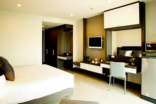 غرفة بريميوم بسريرين منفصلين، Crystal Suites Suvarnabhumi Airport 3/5