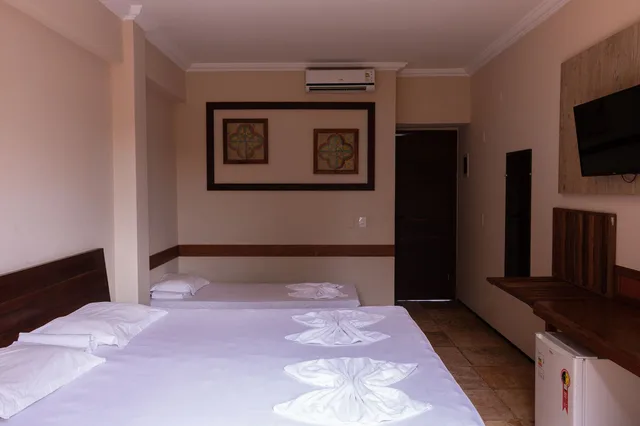شقة ثلاثية بسرير كوين وسرير فردي، Porto Futuro Hotel 4/10