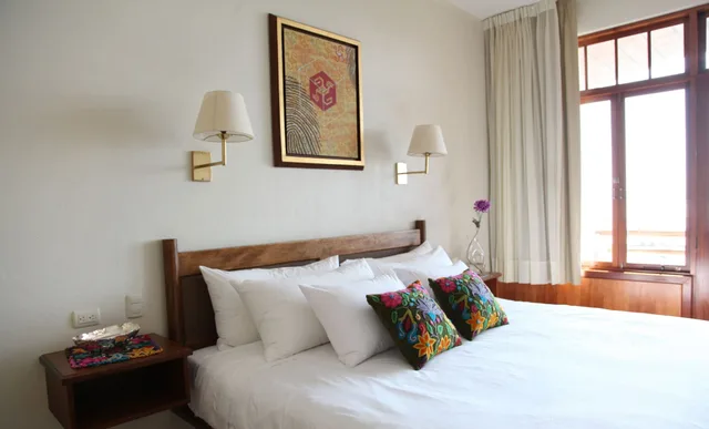 غرفة قياسية بسرير كينج بإطلالة على البحر، La Hacienda Bahia Paracas 2/2