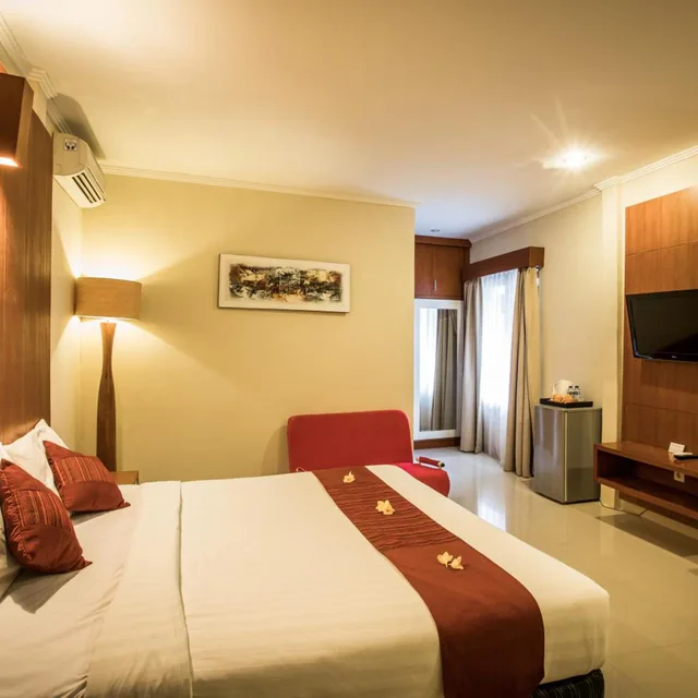 Deluxe, Double or Twin Bed, Svarna Hotel Sanur 3/10