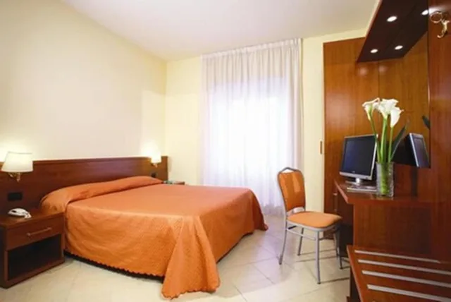 غرفة بسريرين منفصلين، Hotel Priscilla 1/3
