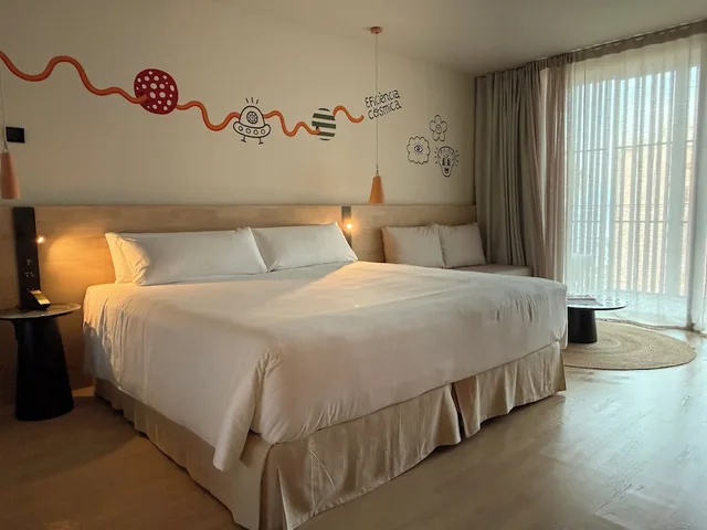 غرفة سوبيريور بسرير كينج، Terreno Barrio Hotel 2/10