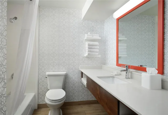 غرفة بسريرين مزدوجين، Hampton Inn Meridian 3/3