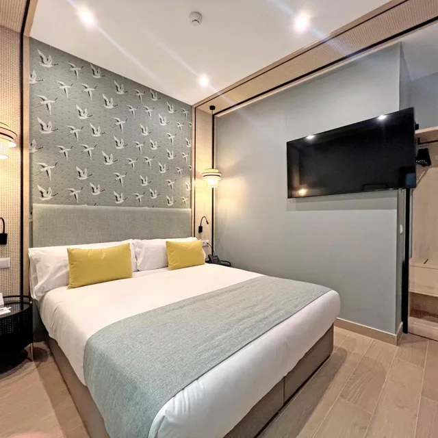 غرفة أساسية بسرير مزدوج، Hotel Soho Boutique Columela 4/10