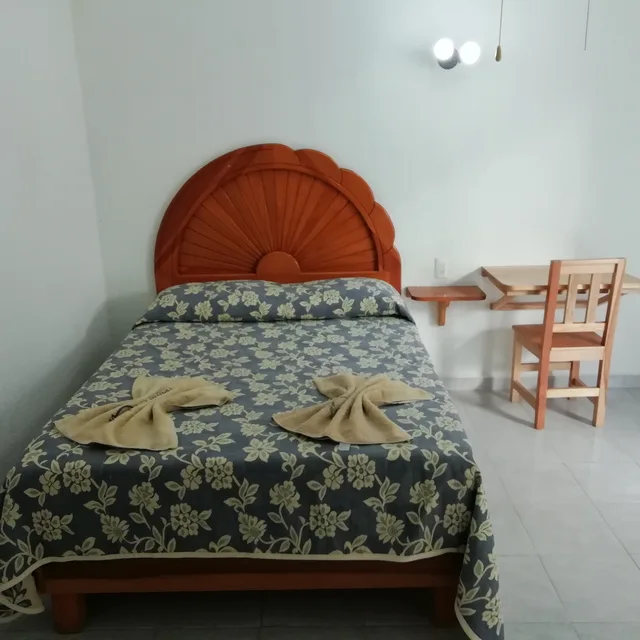 غرفة قياسية بسرير مزدوج، HOTEL QUINTA PARAISO COCOYOC 4/4