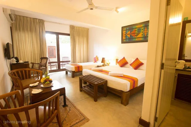 Deluxe, Triple, 1 Queen and 1 Single Bed, Jaffna Heritage Villa 1/2