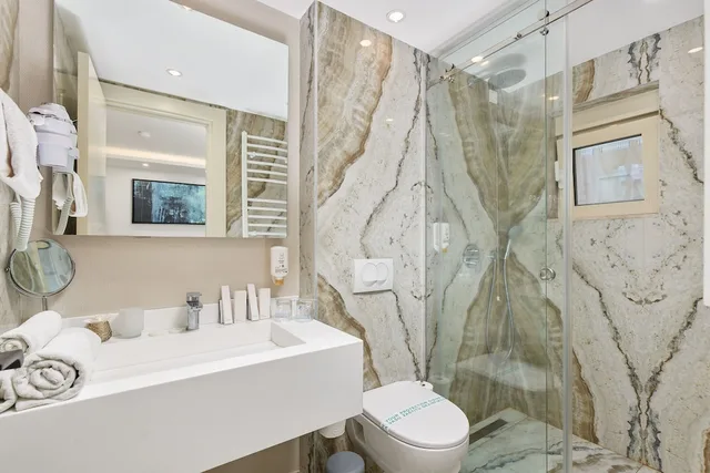 غرفة قياسية بسرير كينج، Hotel Splendido Mb 5/9