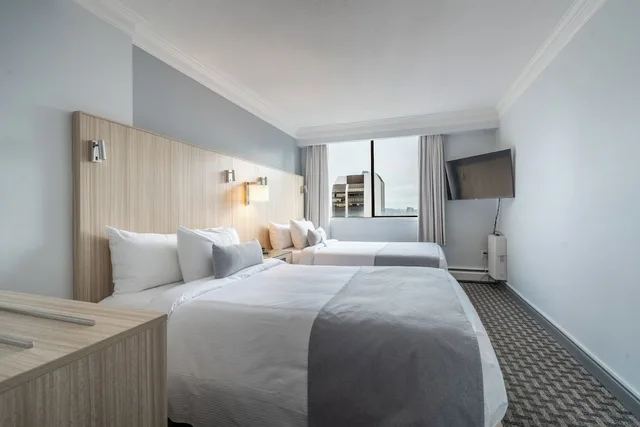 جناح بريميوم ركني بسريرين منفصلين بمطبخ، Century Plaza Hotel & Spa 2/10