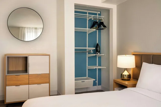 جناح بغرفتي نوم لذوي الإعاقة، TownePlace Suites Milpitas Silicon Valley 4/6