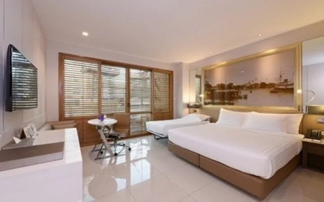 غرفة ديلوكس ثلاثية، Grande Centre Point Ploenchit Bangkok 1/2