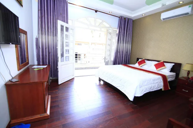 غرفة ديلوكس بسرير مزدوج، Truong Giang Hotel 2/2