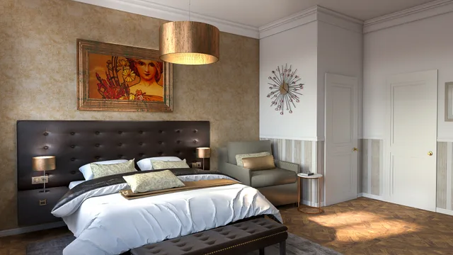 غرفة سوبيريور بسرير مزدوج أو سريرين منفصلين مع سرير إضافي بمطبخ صغير، Alfons Boutique Hotel 5/7