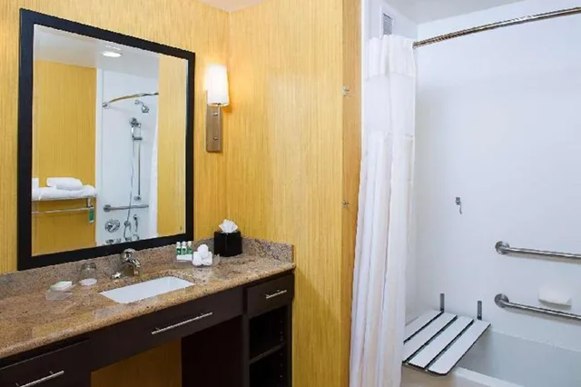 استوديو بريميوم بسرير كينج مع أريكة لذوي الإعاقة، Homewood Suites By Hilton Carle Place - Garden City Ny 7/9