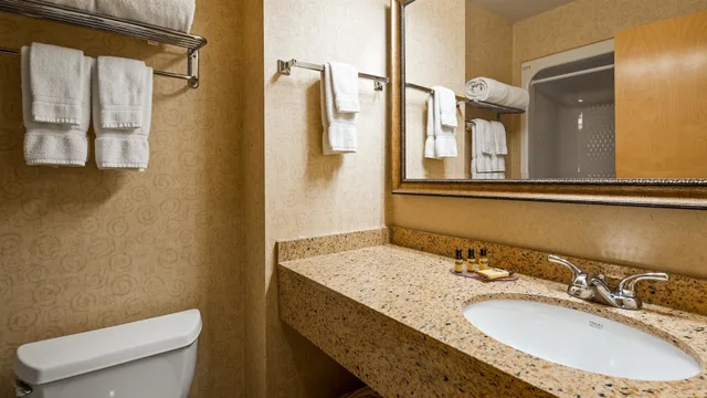 جناح بسرير كينج بحوض جاكوزي، Best Western Plus Revere Inn & Suites 5/10