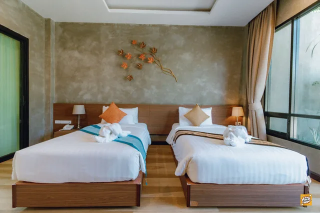 Garden Villa, Deluxe, King and Twin Beds، Blue River Resort 8/10