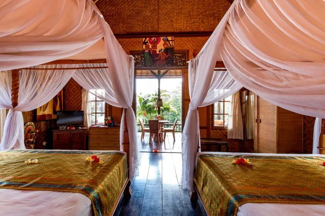 Panoramic, Villa, TANAH MERAH RESORT 2/2
