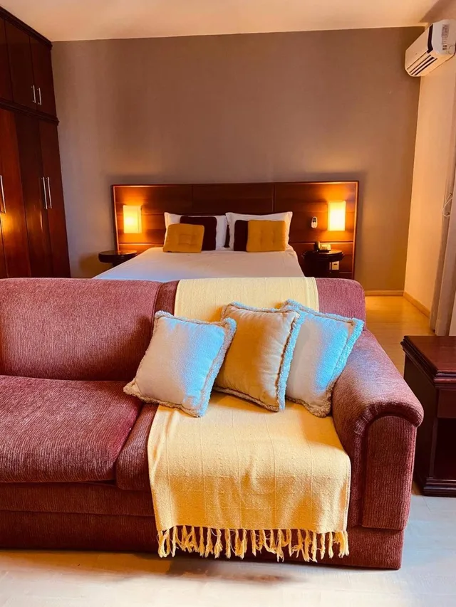 استوديو، Condomínio do Edifício Prinz Suite Hotel 7/7