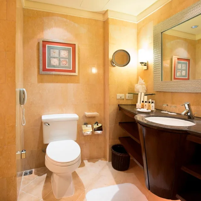 Deluxe, Double Bed, Sea View, Main Wing، Shangri-La Mactan, Cebu 5/6
