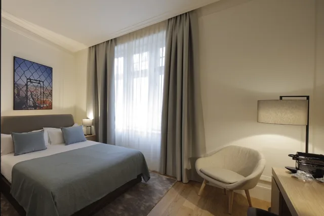 غرفة سوبيريور بسريرين منفصلين، BoHo Prague Hotel 4/10