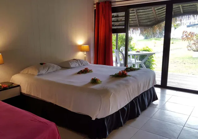 Bungalow, Triple, 1 Queen and 1 Single Bed, No Air Condition, Garden Area، Hotel Hibiscus 2/10