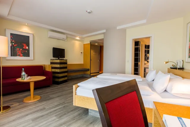 غرفة ديلوكس بسرير كوين، Best Western Parkhotel Ropeter 1/2