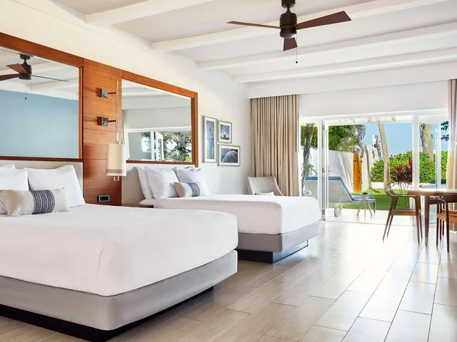 Deluxe, King Bed, Partial Ocean View, Grand Tower, Fairmont El San Juan Hotel 8/10
