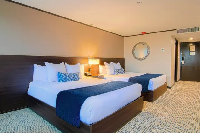 غرفة قياسية بسريرين مزدوجين، Grand Hotel Tijuana 3/9