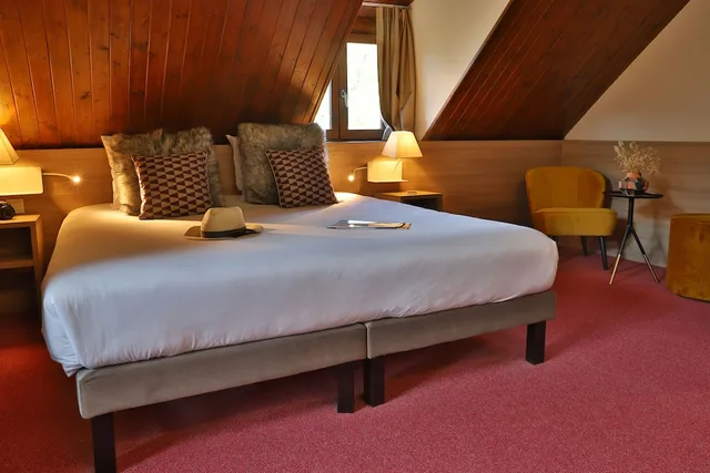 غرفة قياسية بسرير كوين، Sowell Hotels Mont Blanc Spa 10/10