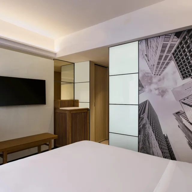 غرفة صغيرة مزدوجة، Sheraton Hong Kong Hotel And Towers 2/6