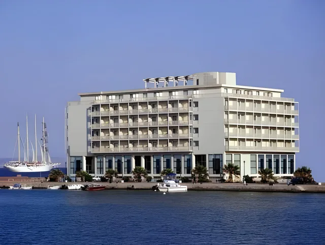 غرفة فاخرة، Chios Chandris Apartments 1/1