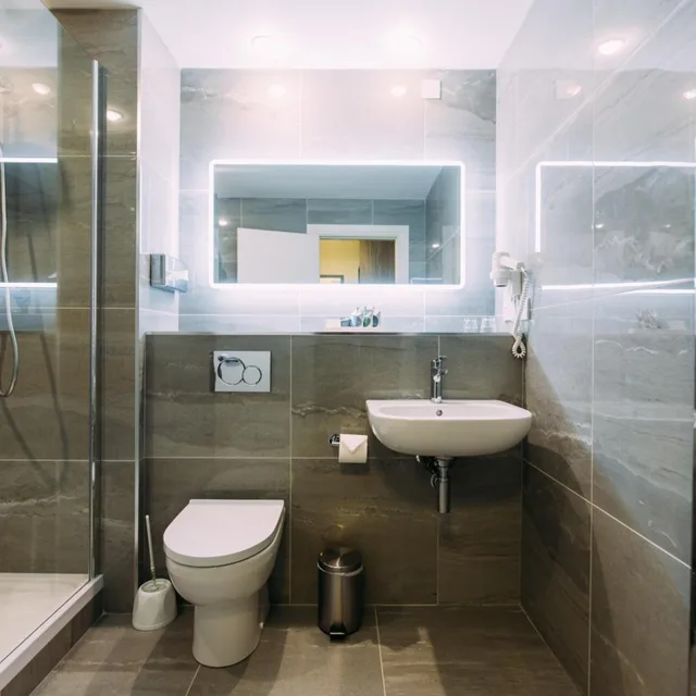 غرفة بسرير مزدوج، Armagh City Hotel 3/3
